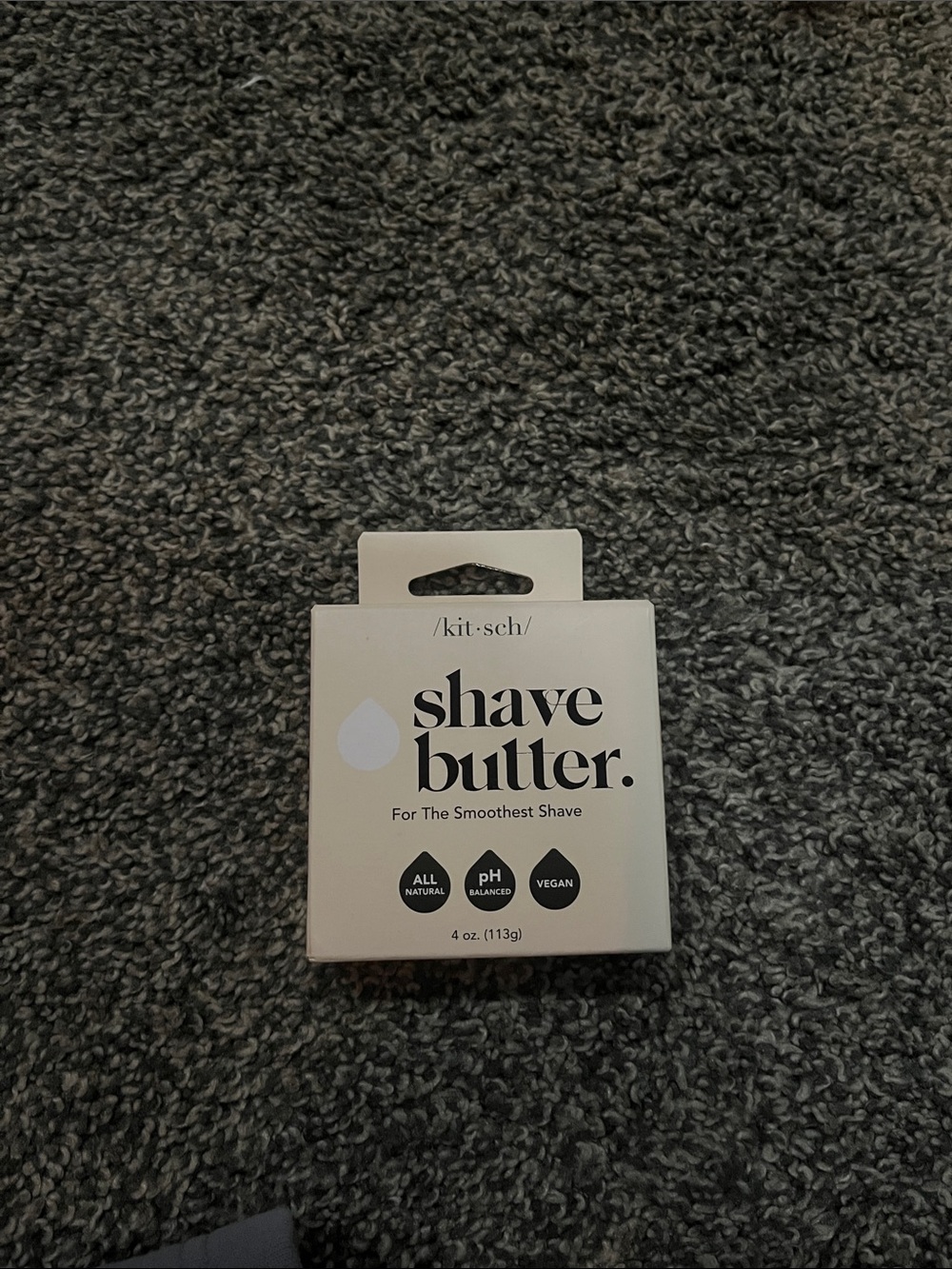 Kitsch Shave Butter